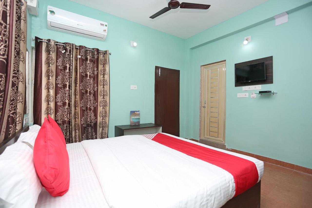 Oyo 17276 The Maple Tree Hotels Бхубанешвар Екстериор снимка