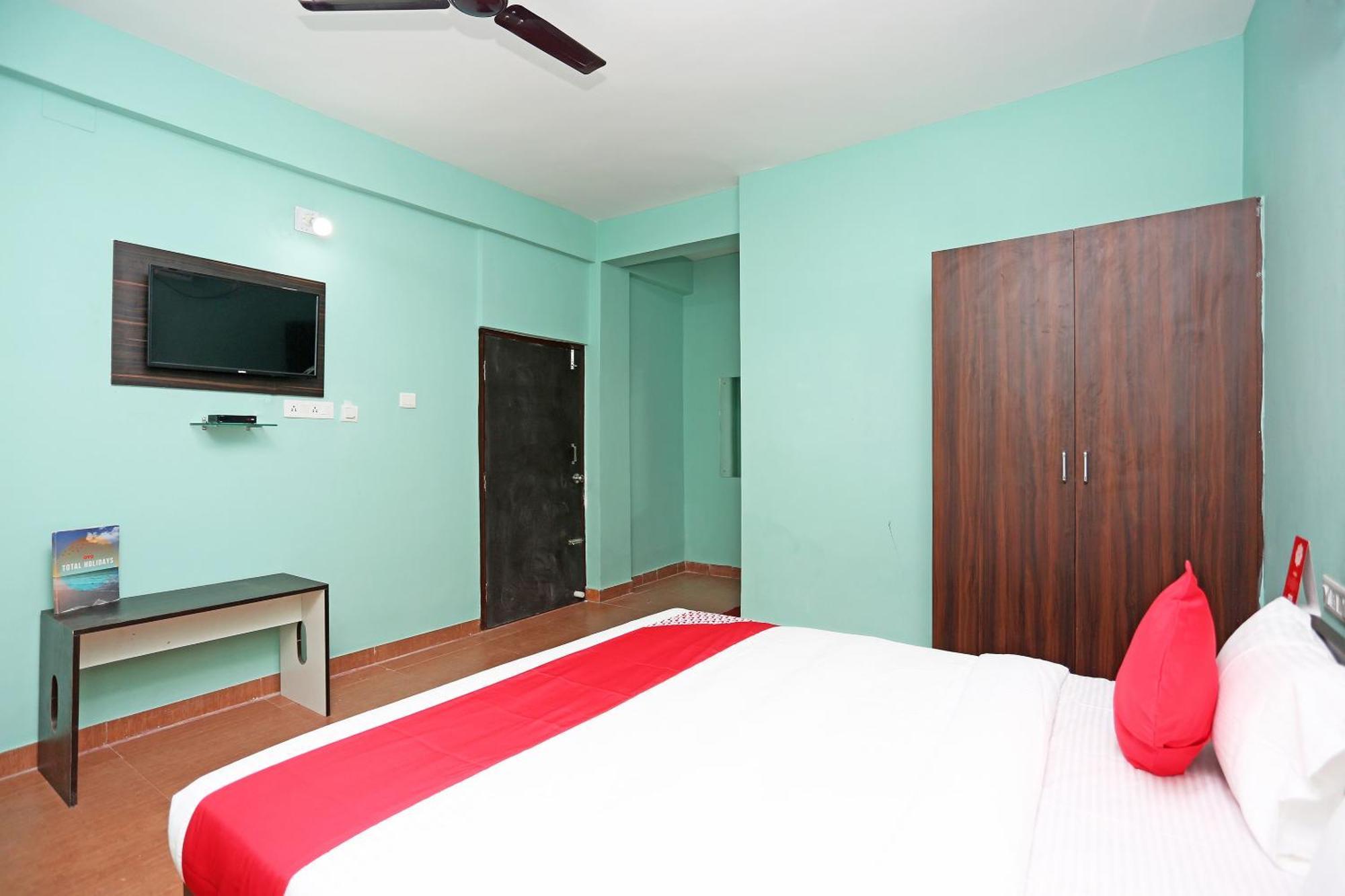 Oyo 17276 The Maple Tree Hotels Бхубанешвар Екстериор снимка