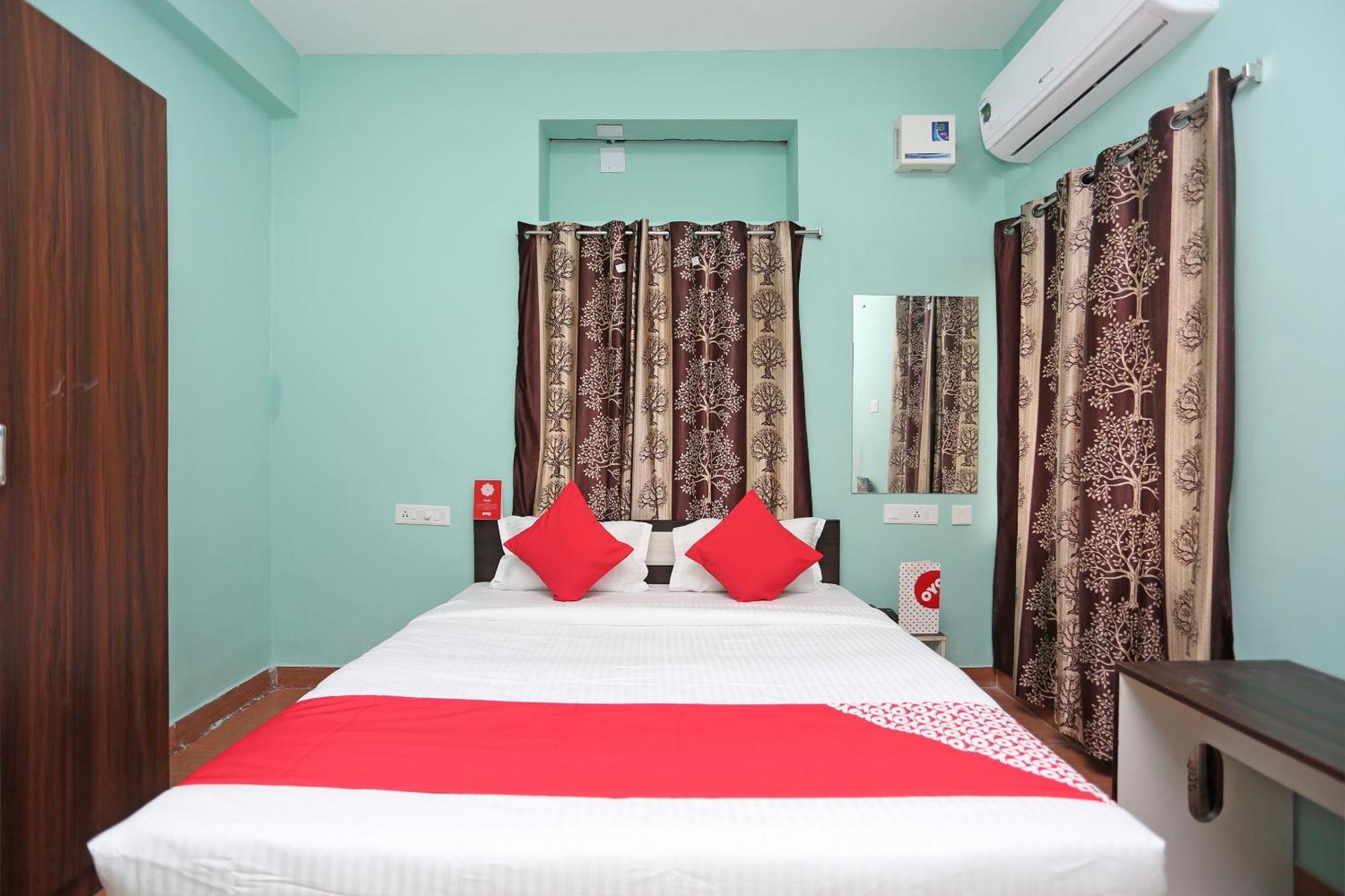 Oyo 17276 The Maple Tree Hotels Бхубанешвар Екстериор снимка